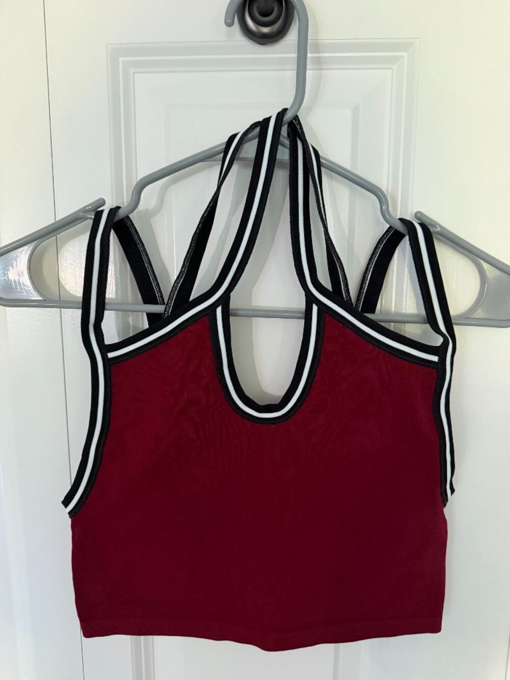 Urban Outfitters Out From Under Debra Keyhole Maroon Tank Top Size M/L